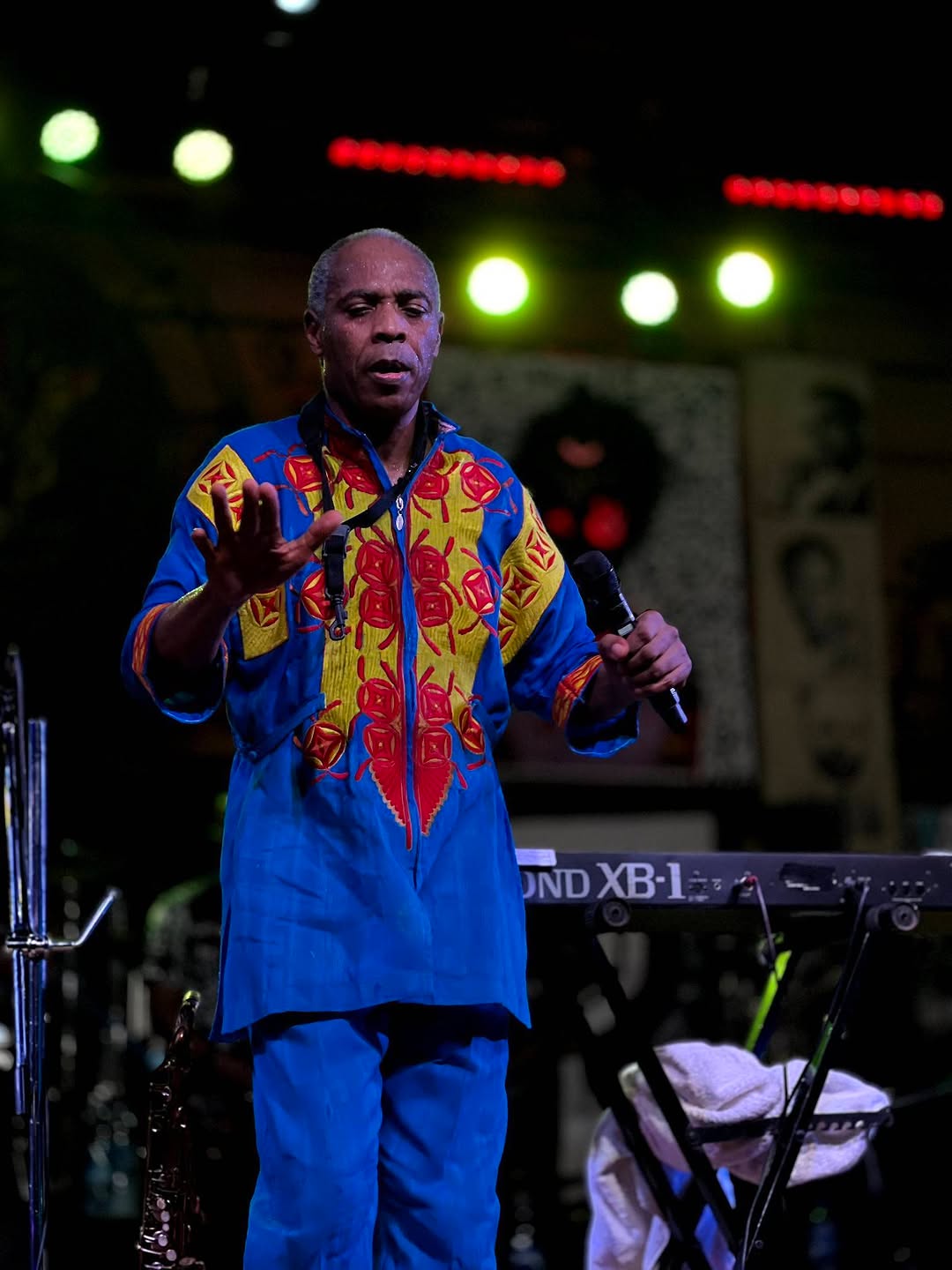Femi Kuti Biography, Age, Family & Net Worth