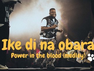 Prinx Emmanuel - Ike Di Na Obara (Power In The Blood) Medley (Live)