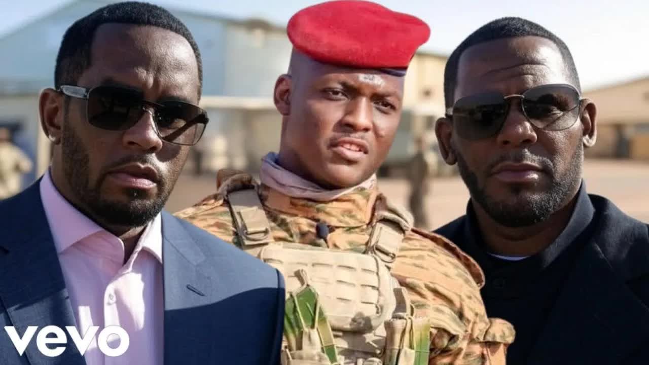 R. Kelly & P. Diddy – God Save Ibrahim Traoré