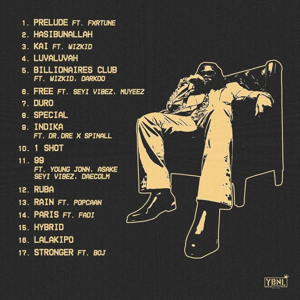 Olamide ft Seyi Vibez, Asake, Young Jonn, Daecolm – 99 MP3 download